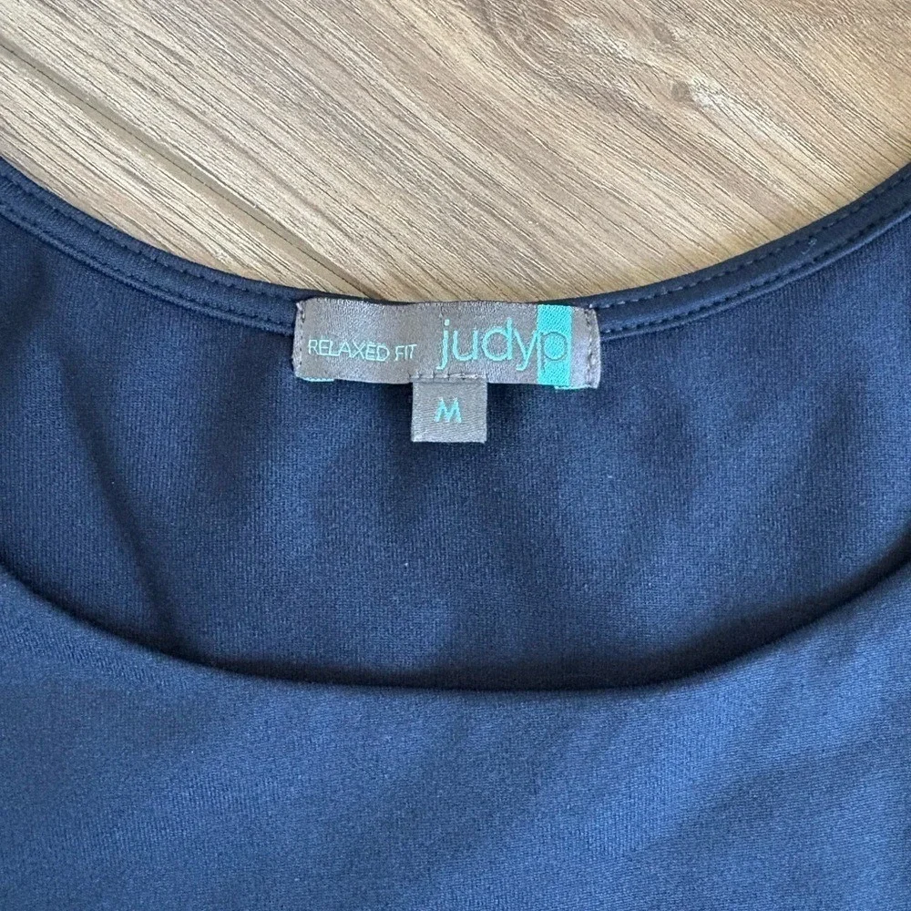 Judy P‎ Christina Sabrina UPF 50 Tank Top Slimming Preppy Career Office Luxury